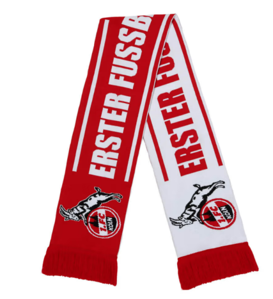 1. FC Köln - Premiumschal "Erster Fussball-Club"